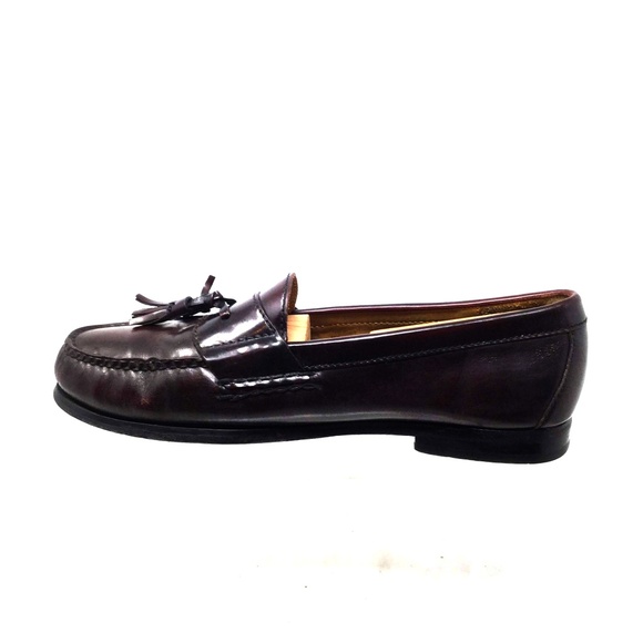 Cole Haan 03507 Men’s Tassel Loafers Sz 8.5D Brown